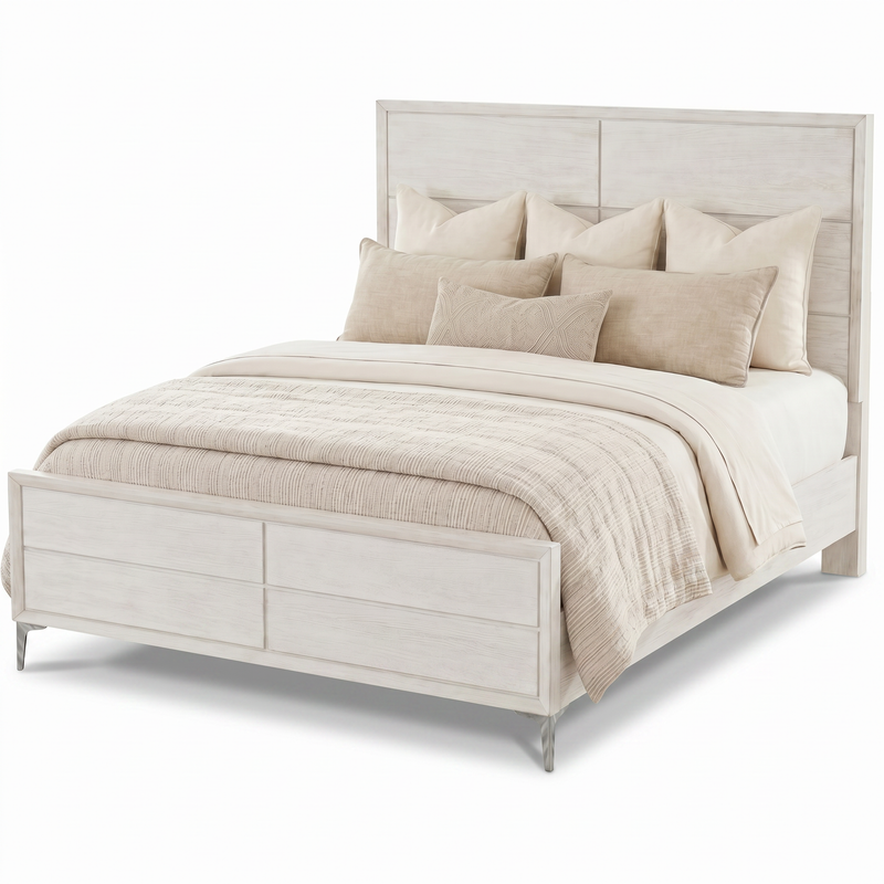 Madeline King Panel Bed