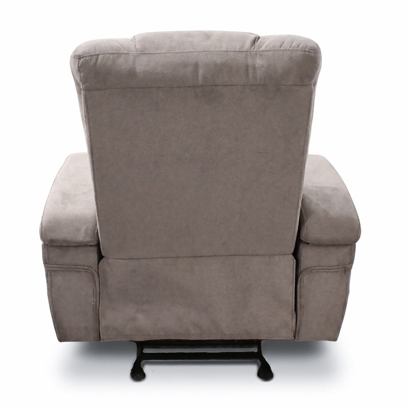 Vienna Taupe Rocking Recliner