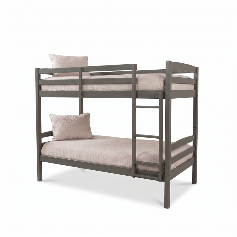Mason Grey Twin/Twin Bunk Bed