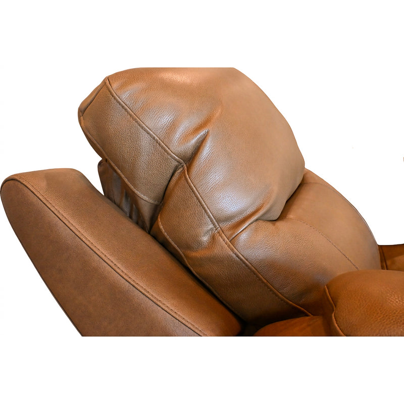 Genova Earth Leather Power Recliner