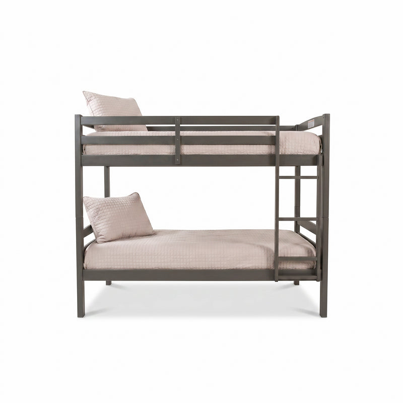 Mason Grey Twin/Twin Bunk Bed
