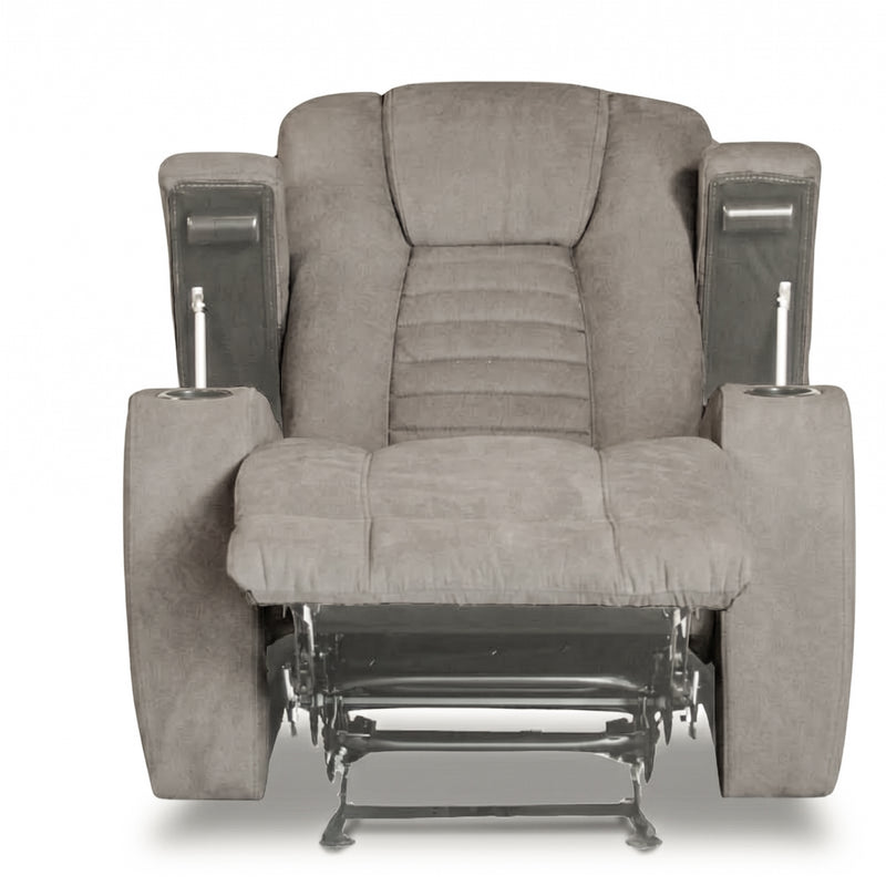 Vienna Taupe Rocking Recliner