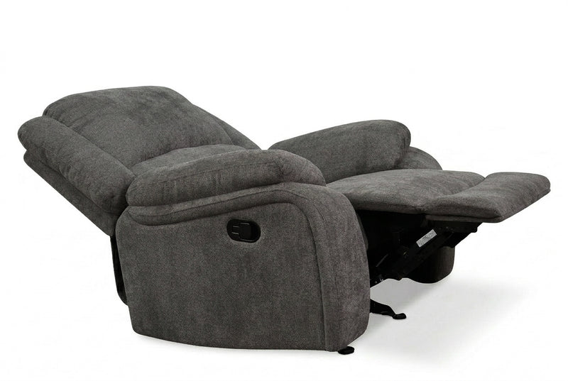Jacey Grey Manual Recliner