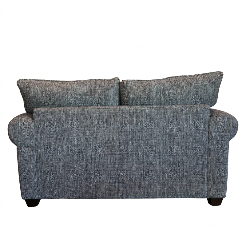 Collins Love Seat in Sugarshack Onyx