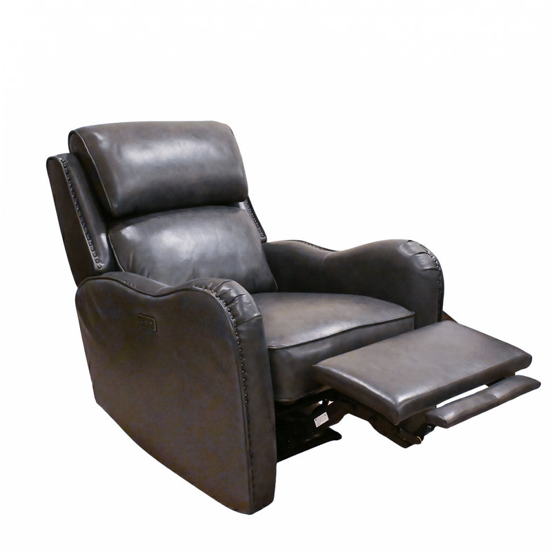 Atlas Leather Zero-Gravity Power Recliner