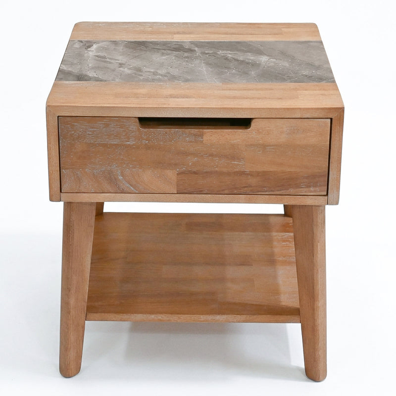 Calgary Sintered Stone Endtable