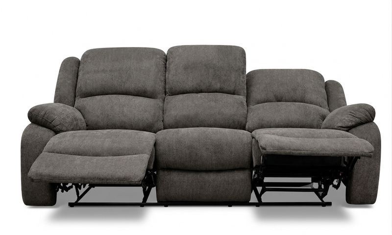 Jacey Grey Reclining Sofa