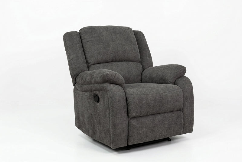 Jacey Grey Manual Recliner