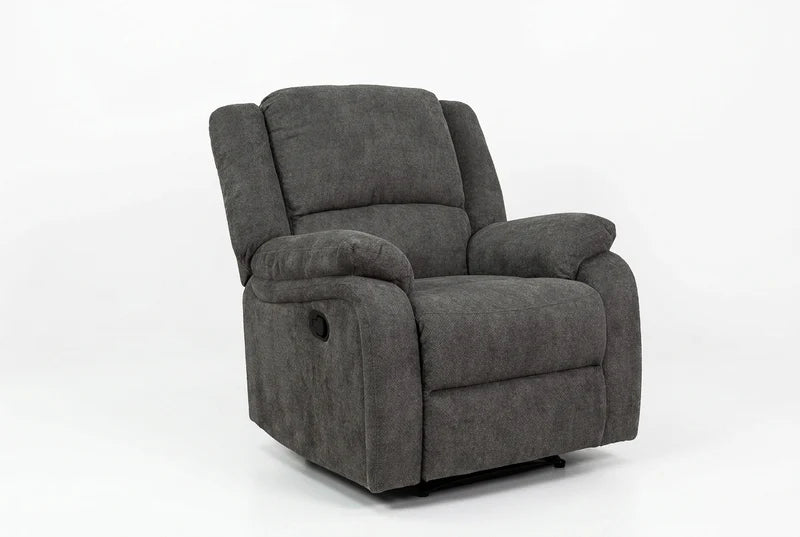 FREE Jacey Grey Recliner w/ Purchase of the Jacey Grey Sofa