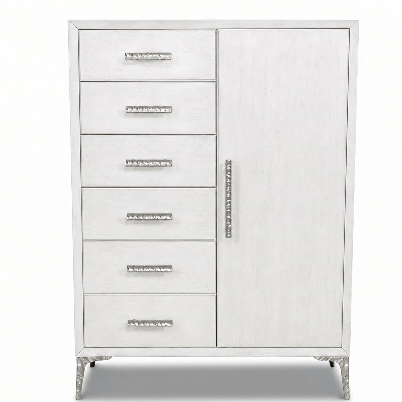 FREE Madeline Dresser, FREE Madeline Mirror, and FREE Madeline Door Chest w/ Purchase of Madeline California King Panel Bed
