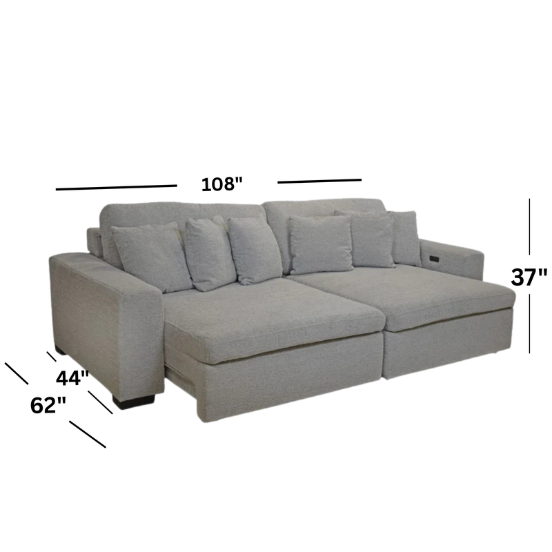 Sahara Modular Power Slide Sofa