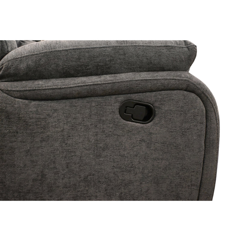 Jacey Grey Manual Recliner