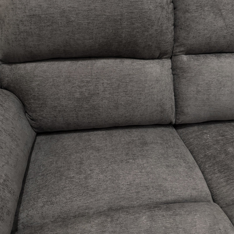 Jacey Grey Reclining Sofa