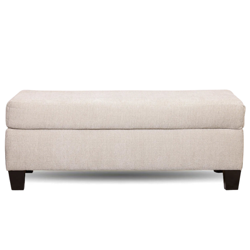 Venus Cream Ottoman