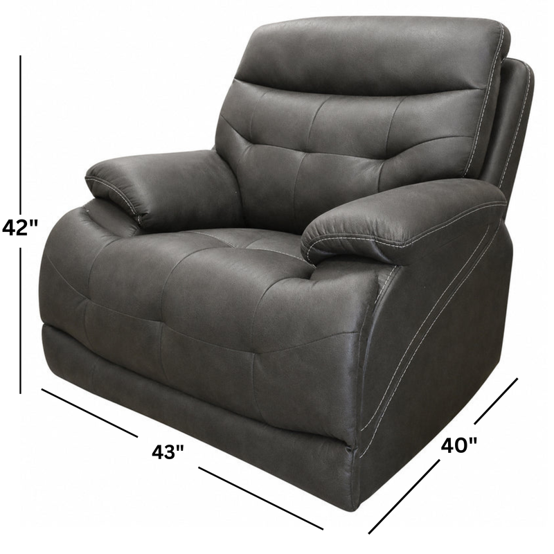 Eastwood Cowboy Granite Zero Gravity Power Recliner