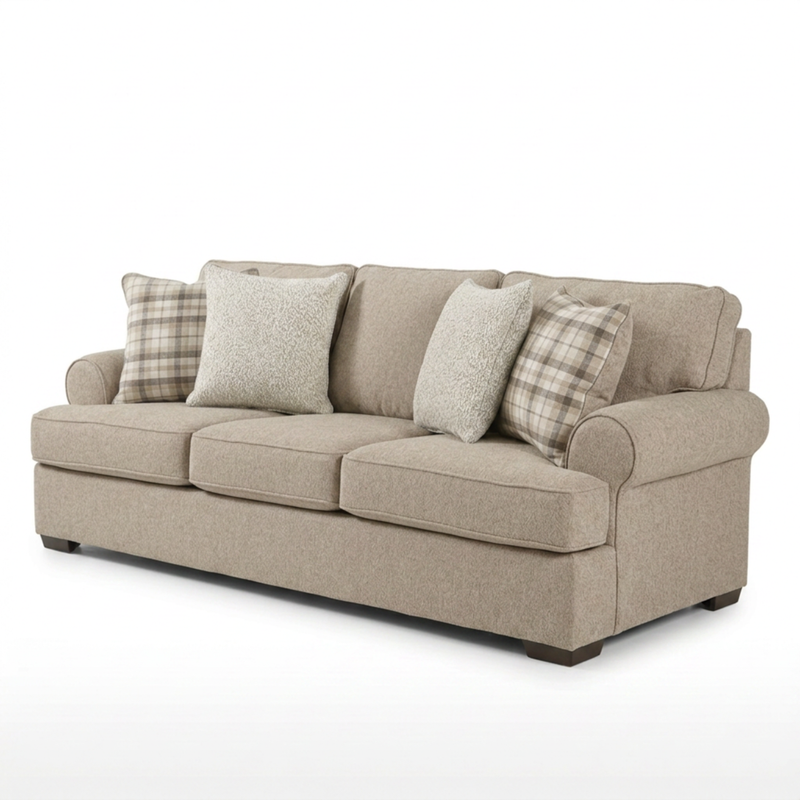 Becker Oatmeal Sofa