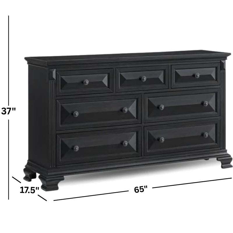 FREE Mirror with Purchase Bridgestone Black Dresser