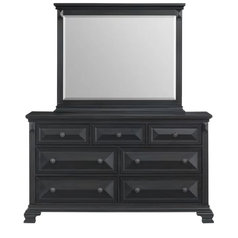 FREE Mirror with Purchase Bridgestone Black Dresser