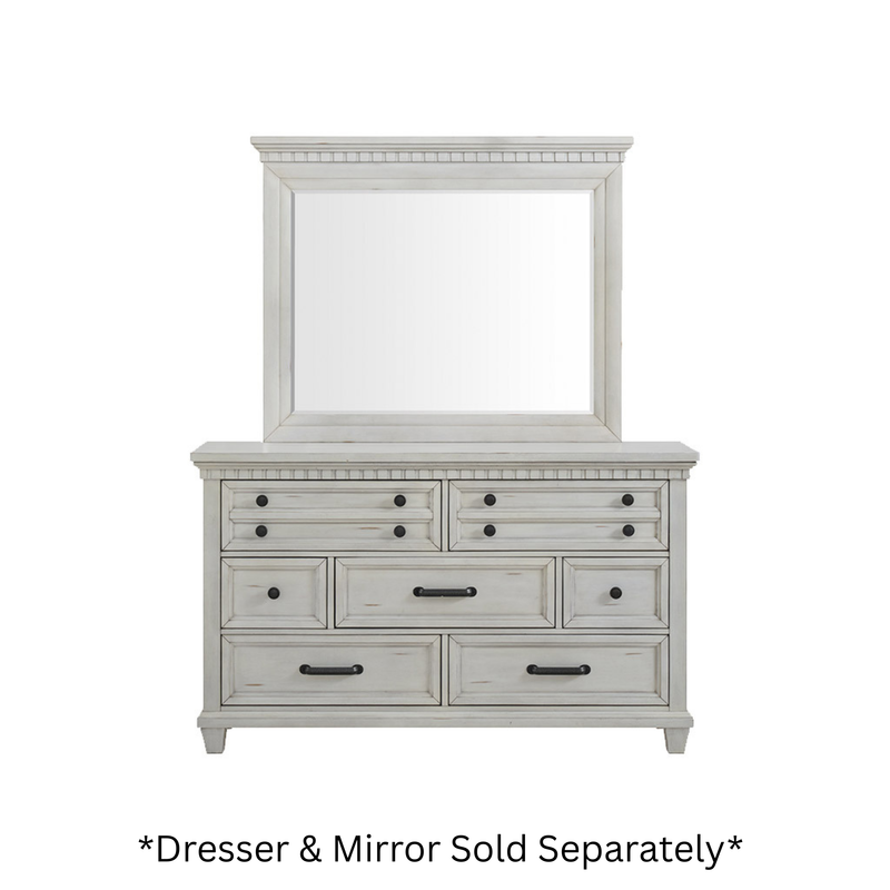 McCoy Antique White Dresser