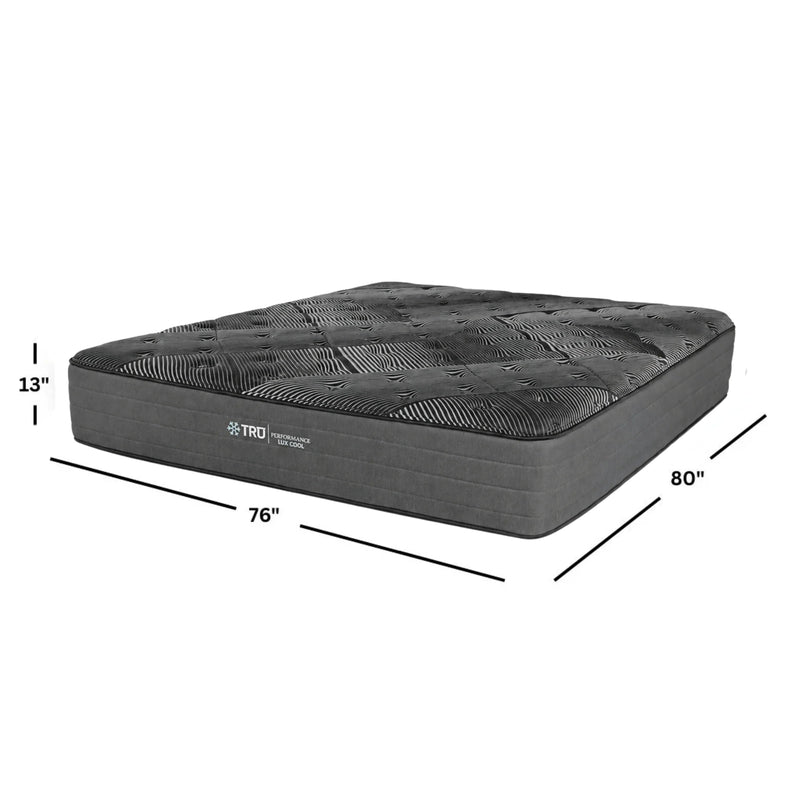 FREE King 2 PC Foundation w/ Purchase of King Tru Ice Plush or Tru Ice Firm Mattress