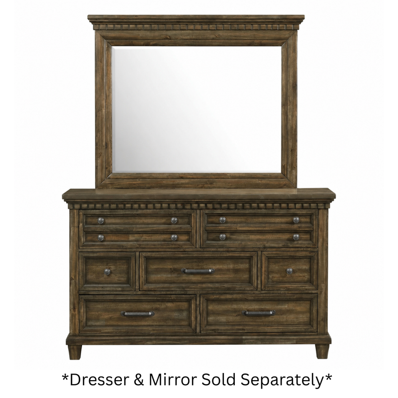 McCoy Charcoal Mirror
