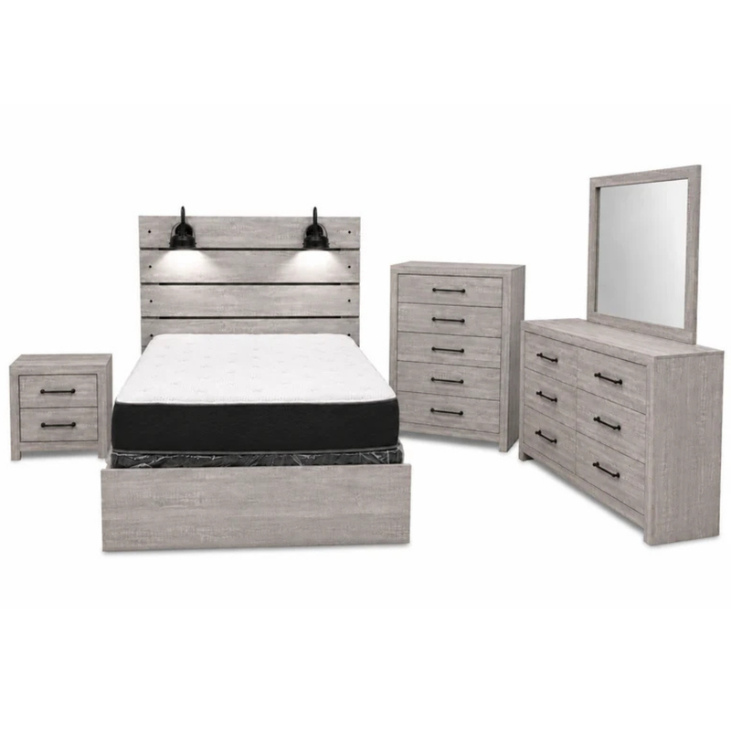 FREE Queen Mattress w/ Purchase of Frisco Bedroom Set