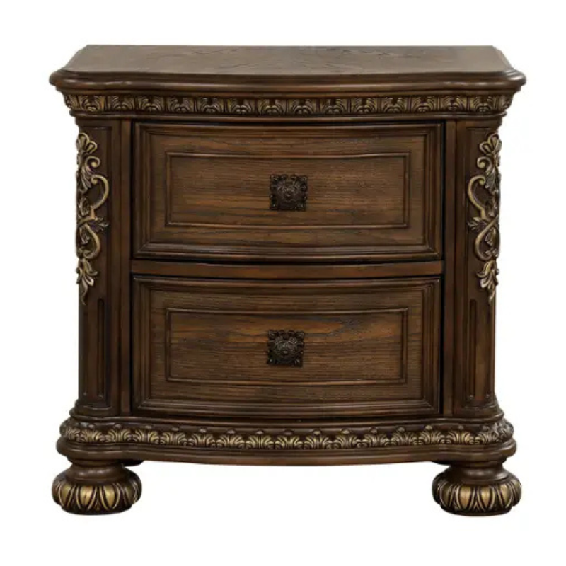 Lydia Nightstand w/ Full Extension Drawer Glider