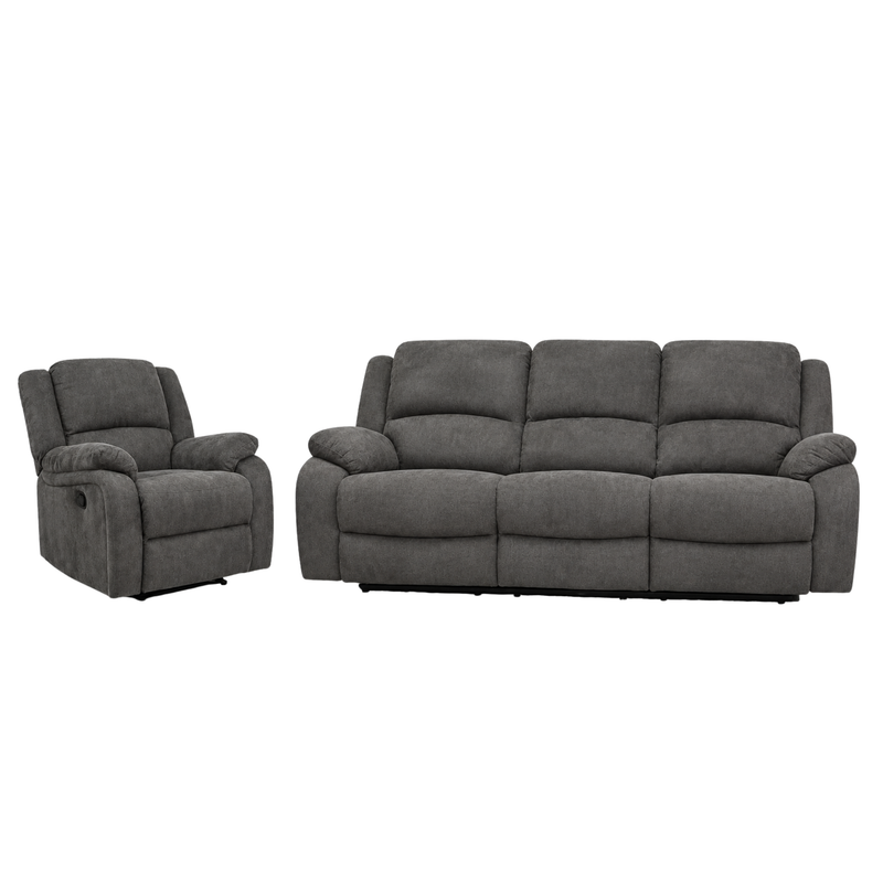FREE Jacey Grey Recliner w/ Purchase of the Jacey Grey Sofa