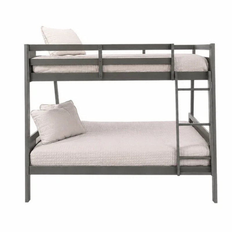 Mason Grey Twin Over Full Bunk Bed