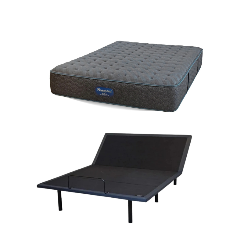 FREE Beautyrest Adjustable Bed Base w/ Purchase of Queen Beautyrest Mattress