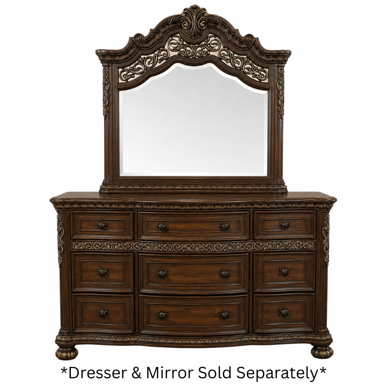 Lydia Dresser w/ Full Extension Drawer Glides