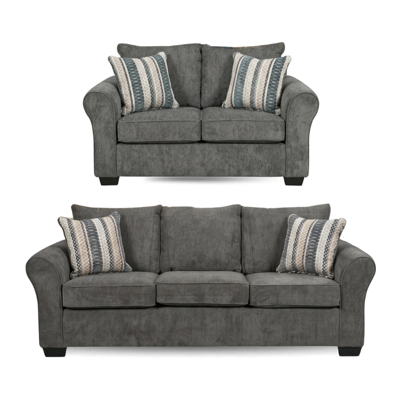 Free Britta Grey Stone Loveseat w/ Purchase of Britta Grey Stone Sofa