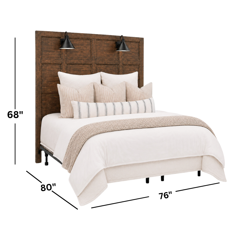 FREE King Mattress w/ Purchase of Bay Creek King Bed