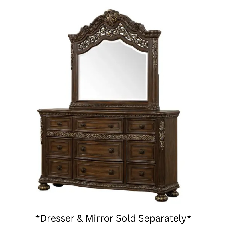 Lydia Dresser w/ Full Extension Drawer Glides