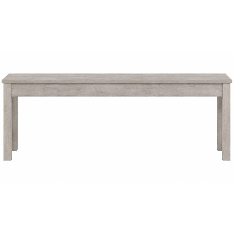 FREE Eleanor White Dining Bench w/ Purchase of Eleanor White Table and Four Chairs