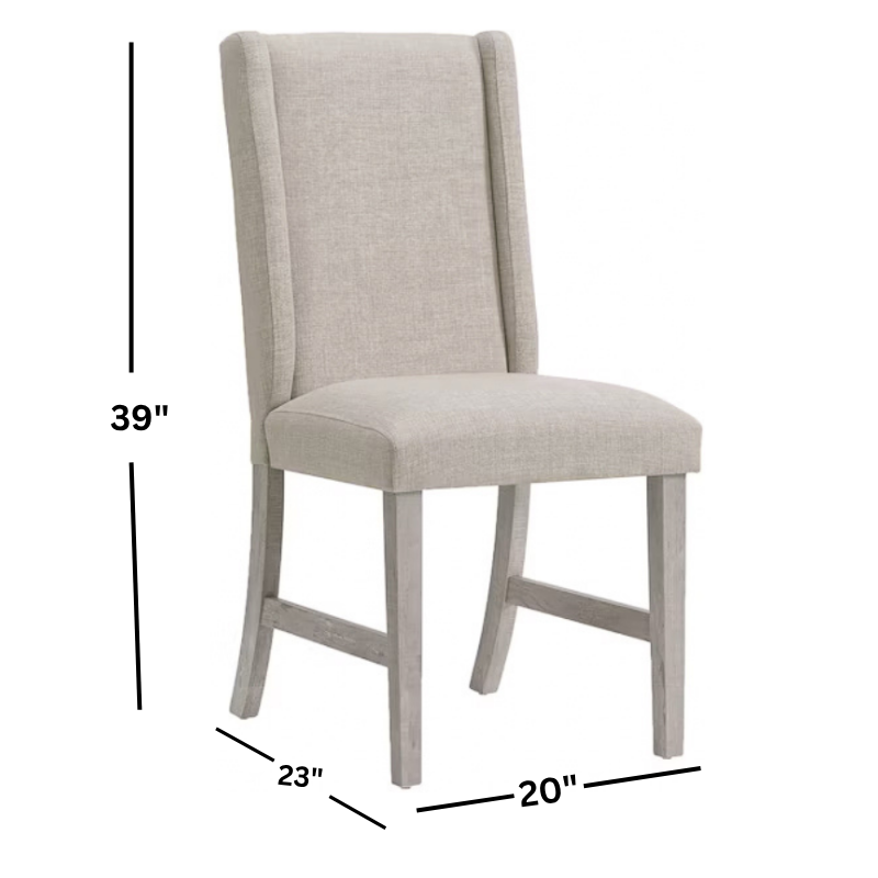 FREE Eleanor White Dining Bench w/ Purchase of Eleanor White Table and Four Chairs
