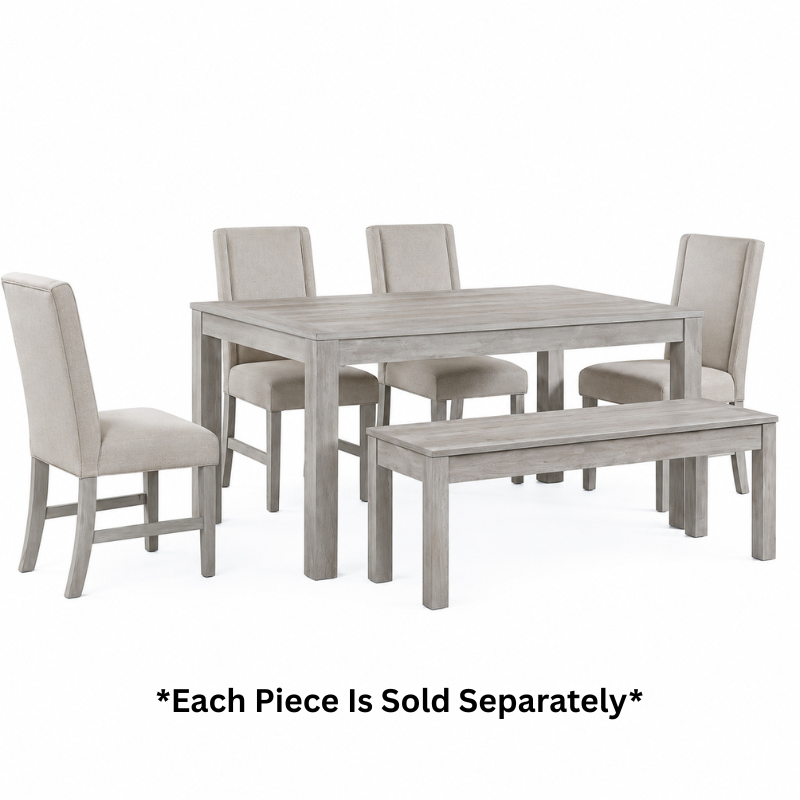 Eleanor White Dining Chair