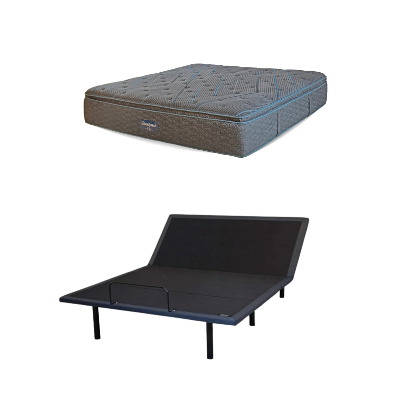 FREE Beautyrest Adjustable Bed Base w/ Purchase of King Beautyrest Mattress