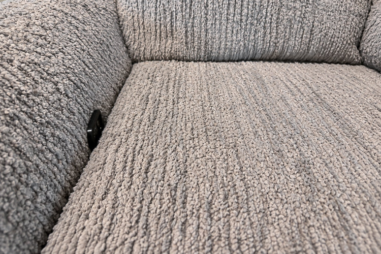 Ainsley Haven Dove Swivel Rocker Recliner