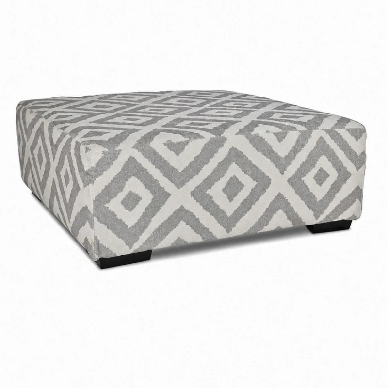 Mondo Tweed Ottoman