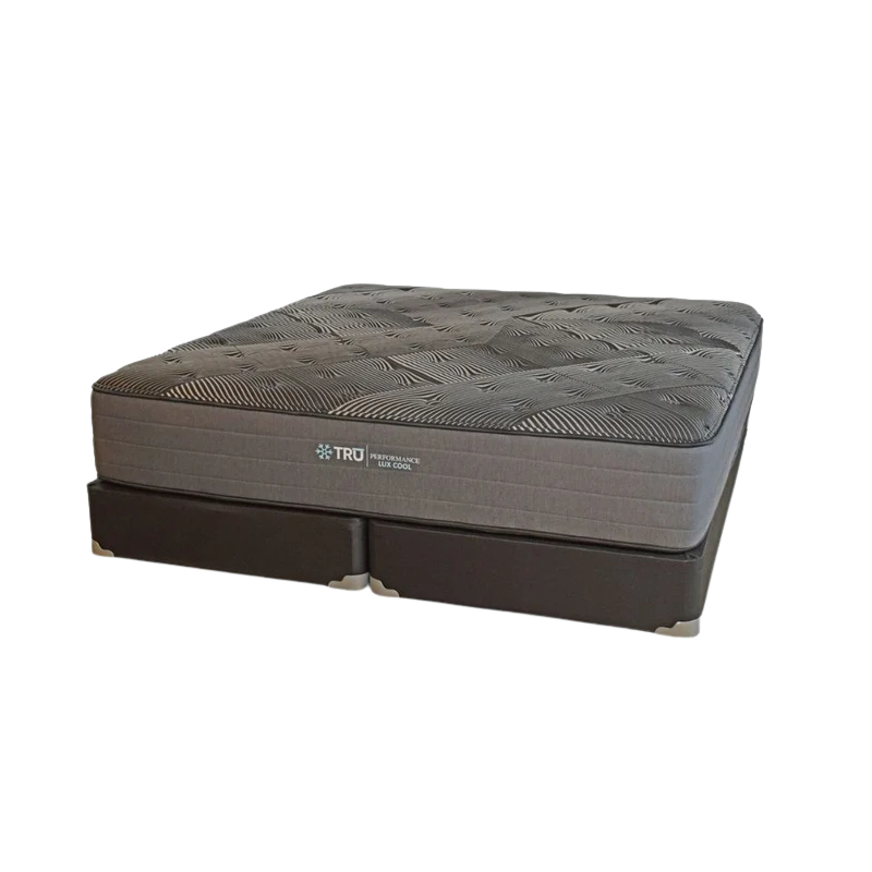 FREE King 2 PC Foundation w/ Purchase of King Tru Ice Plush or Tru Ice Firm Mattress