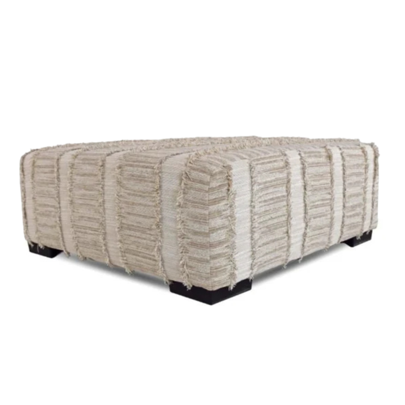 Haven Oatmeal Ottoman