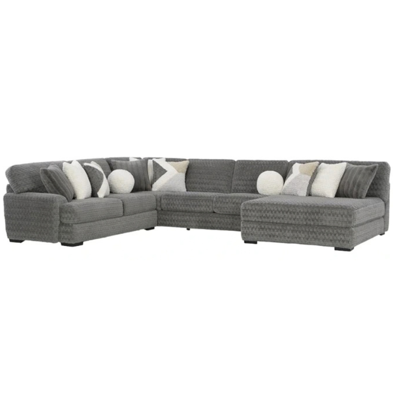 Doodle Iron 3pc Sectional
