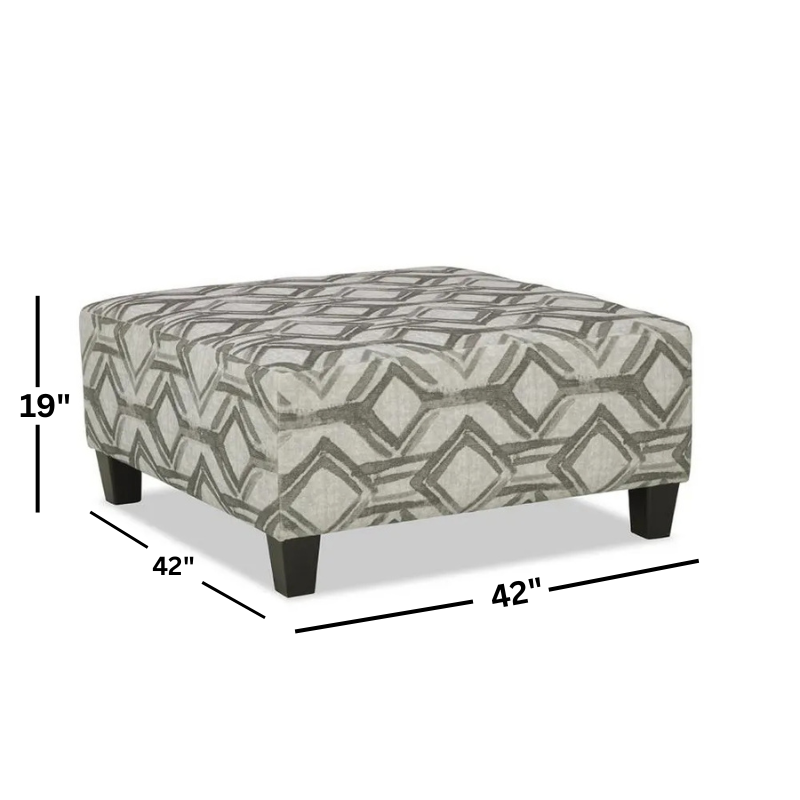 Everclear Dove Cocktail Ottoman