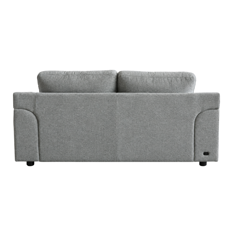Bryce Pop Up Sleeper Love Seat W/ Two Stainless Steel Cup Holders