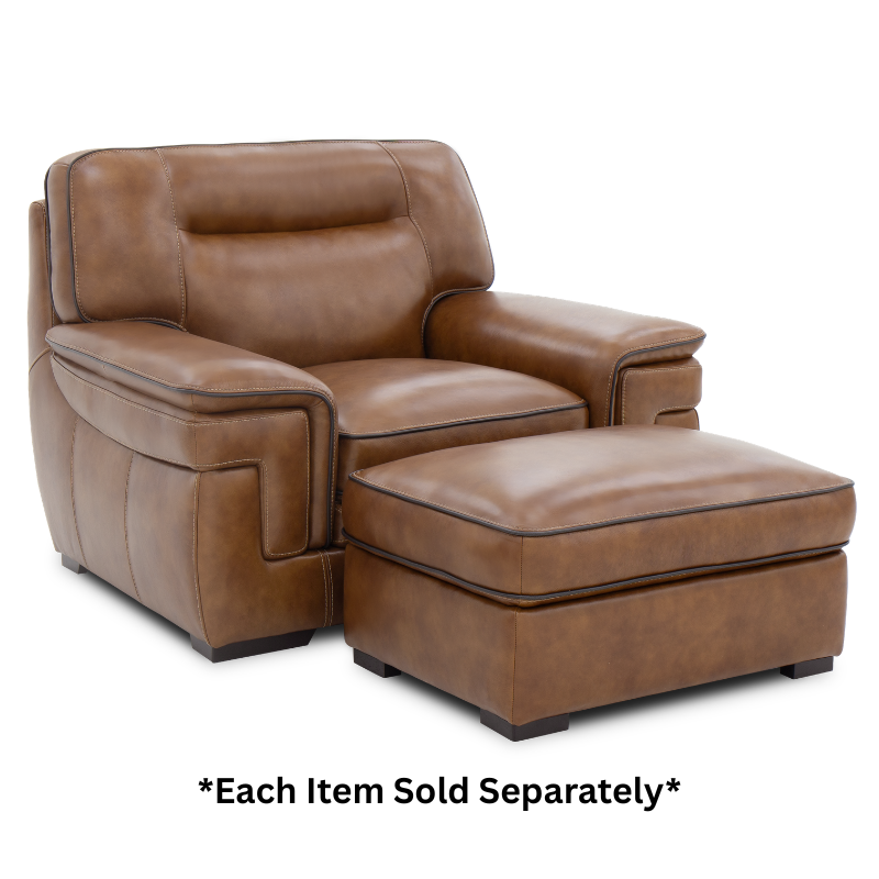 Venetian Honey Leather Chair