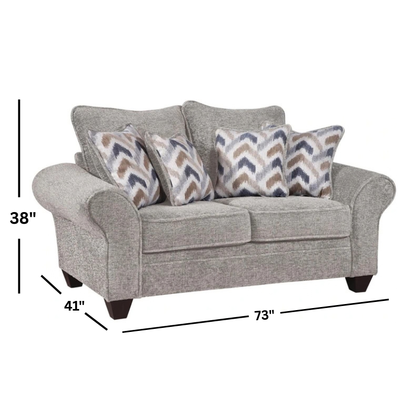 Arlington Beige Loveseat