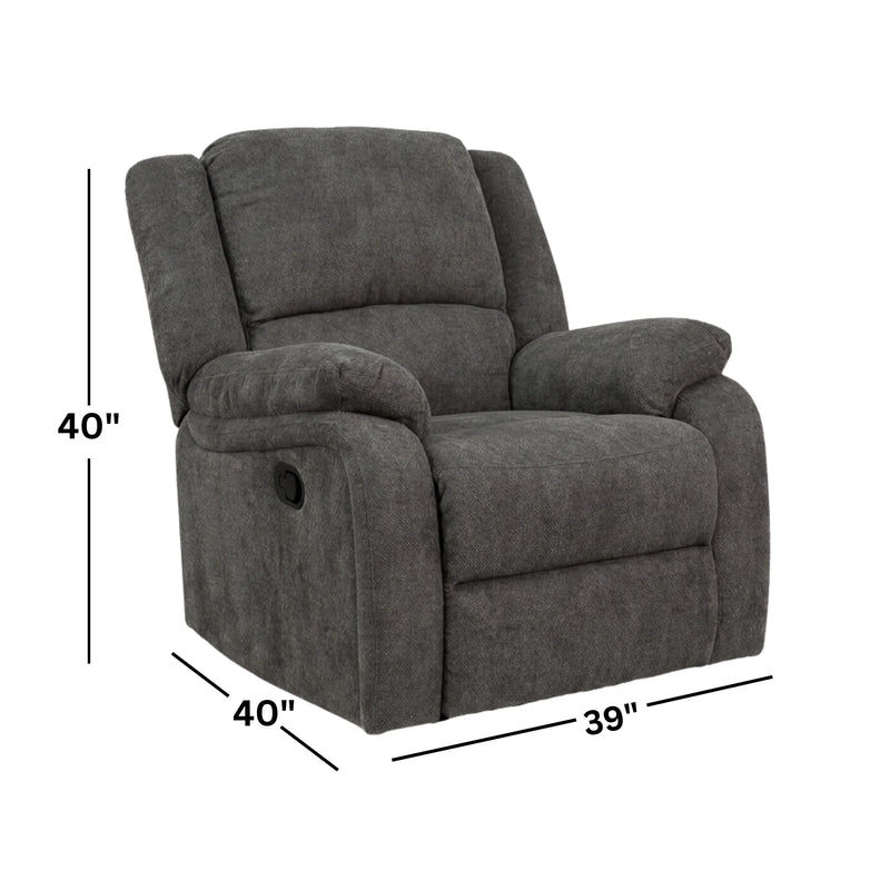 FREE Jacey Grey Recliner w/ Purchase of the Jacey Grey Sofa