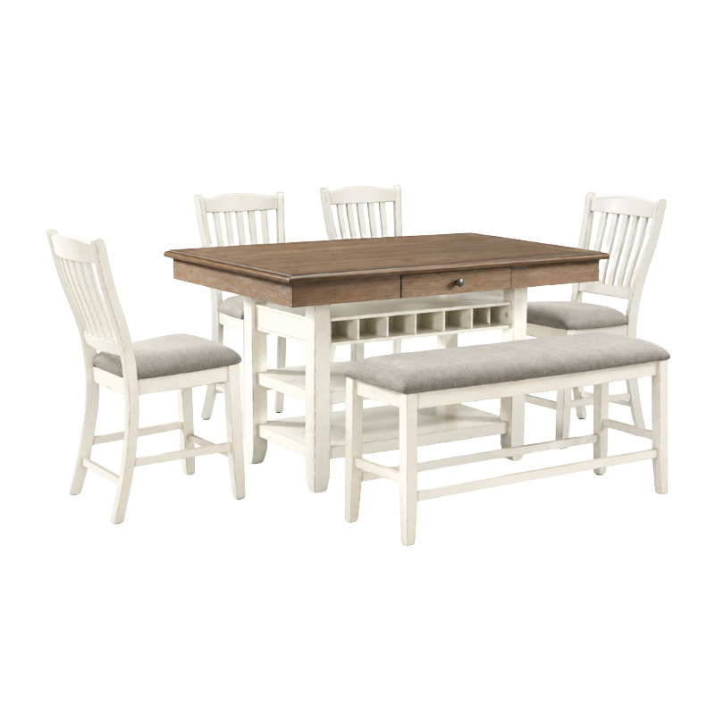 FREE Six Counter Chairs w/ Purchase of Bellevue Counter Table