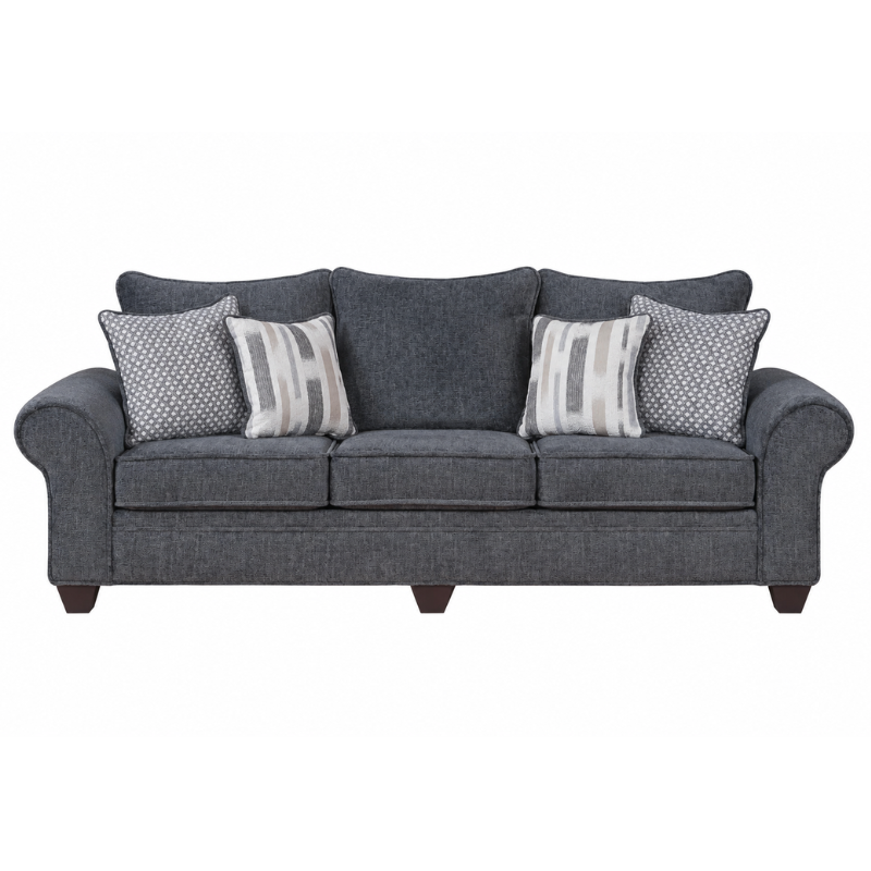 Flannery Charcoal Sofa
